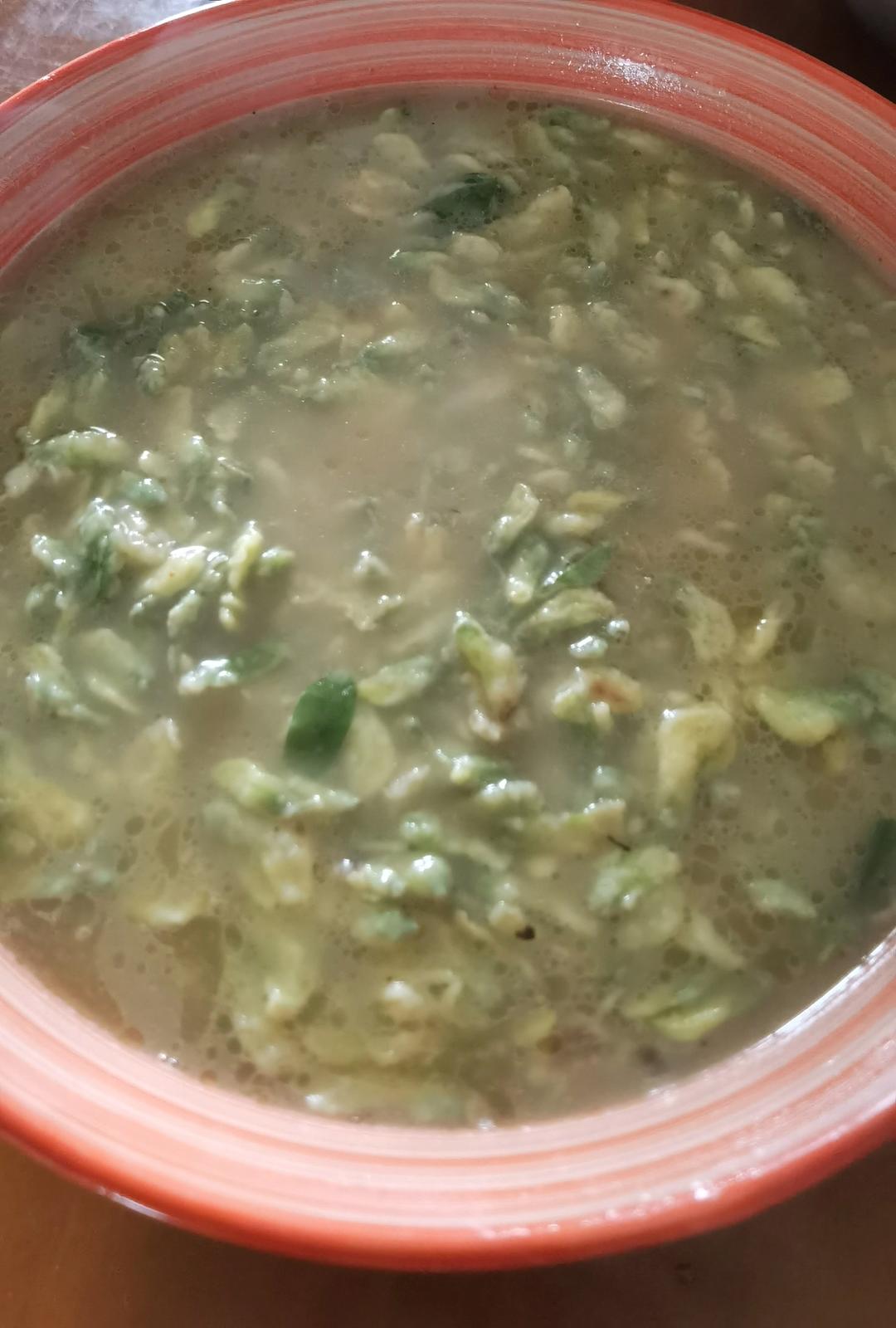 齿颊留香槐花汤