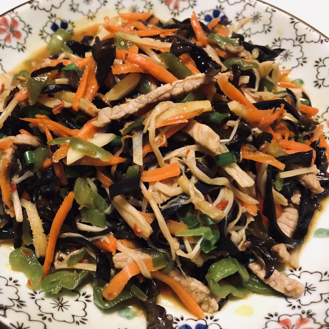 鱼香肉丝