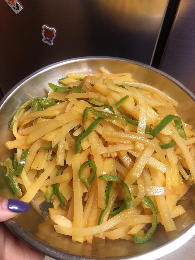 清炒土豆丝