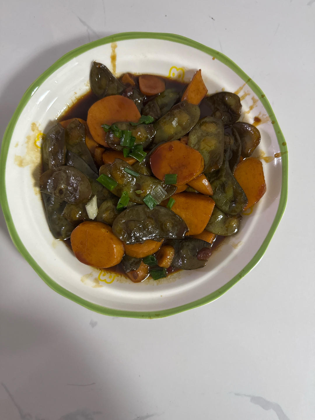 扁豆芋头
