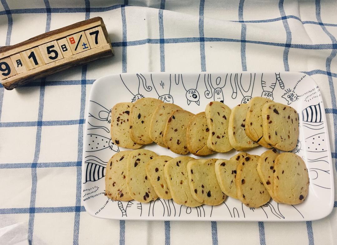 蔓越莓饼干（君之配方改良，易操作版）