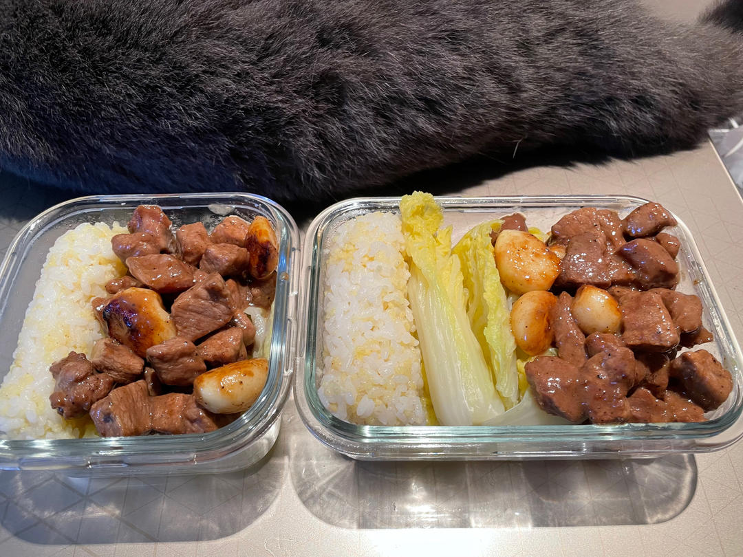 好吃到舔盘的蒜香黑椒牛肉粒