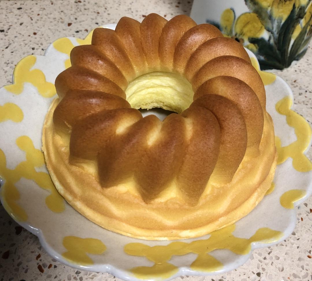 六寸戚风蛋糕(掌握这几点，做戚风就跟煮米饭一样简单)