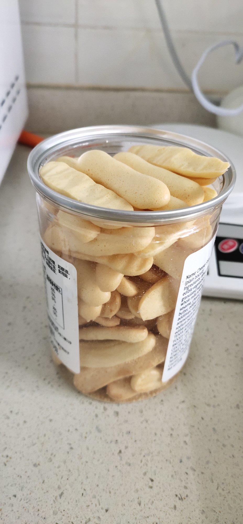 手指饼干(宝宝美食)