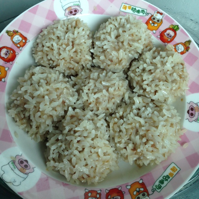 糯米珍珠丸子