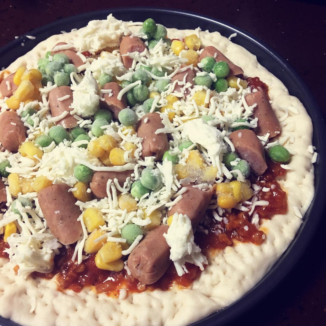 至尊披萨【制作要点更新】