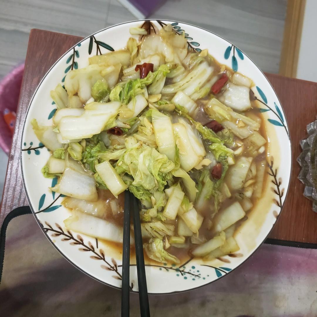 爆下饭的酸辣白菜（零难度）