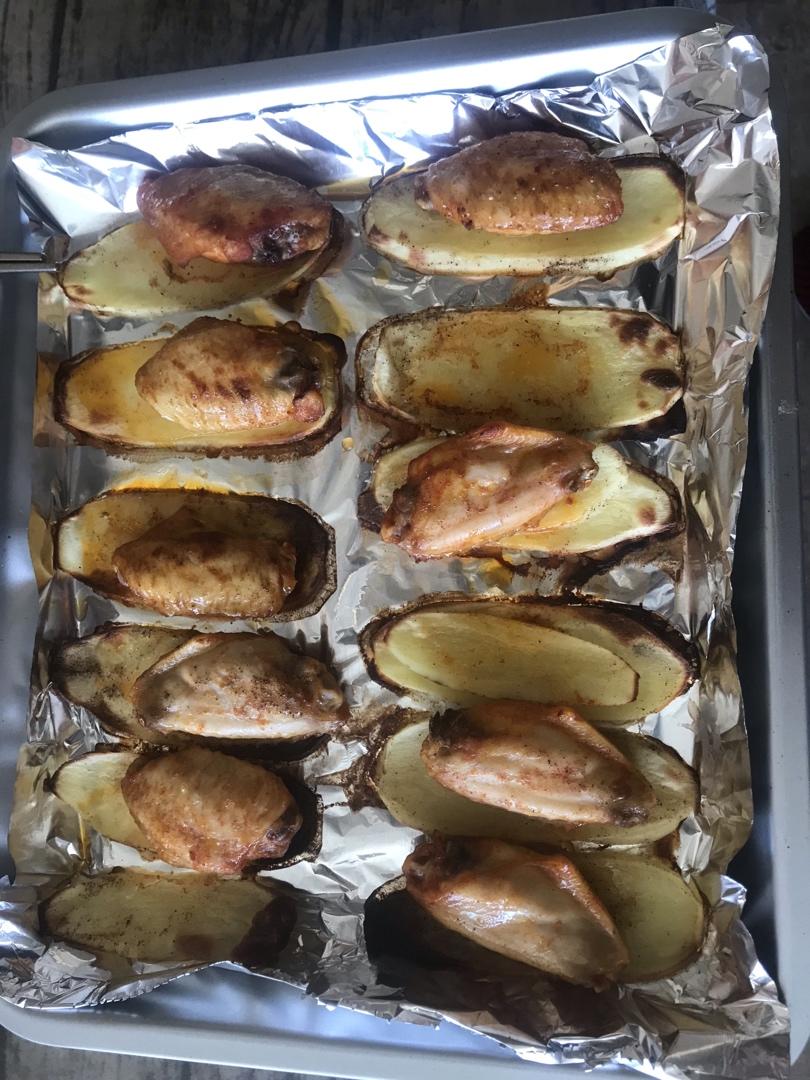 烤鸡翅（烤箱版）