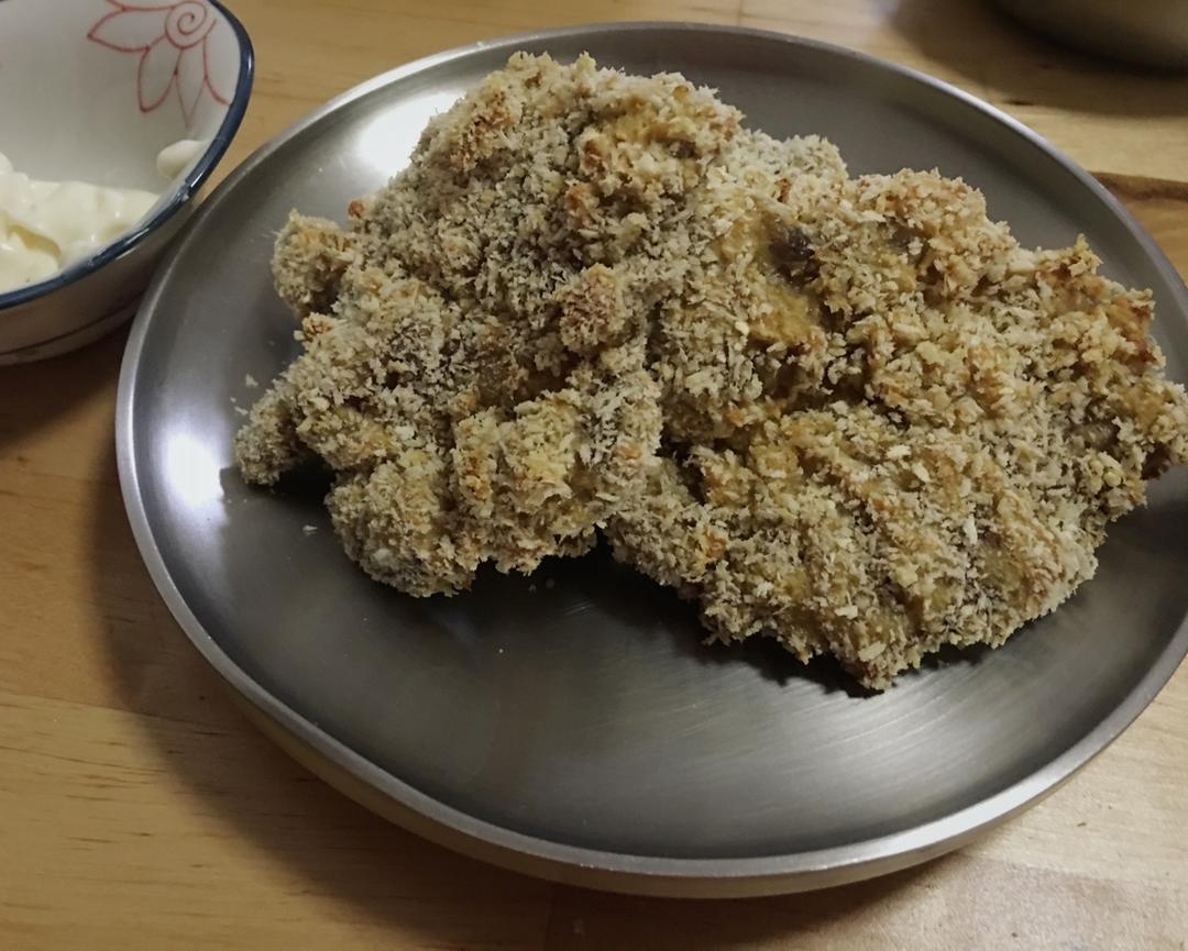 烤箱版炸猪排