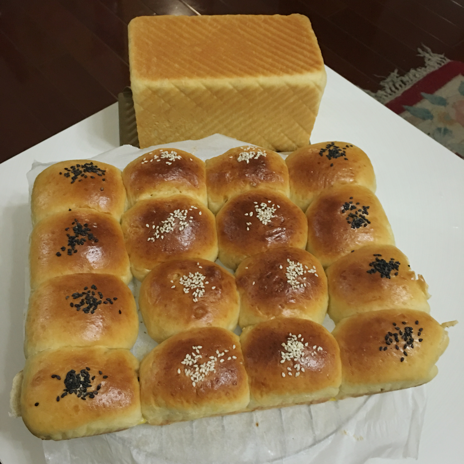 最好吃的酸奶小餐包
