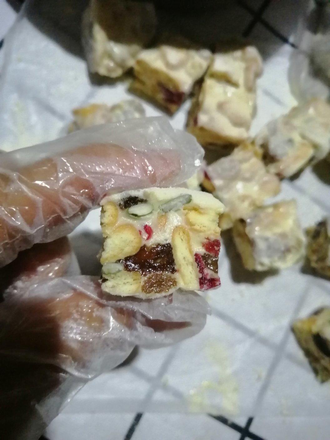 雪花酥  不甜版