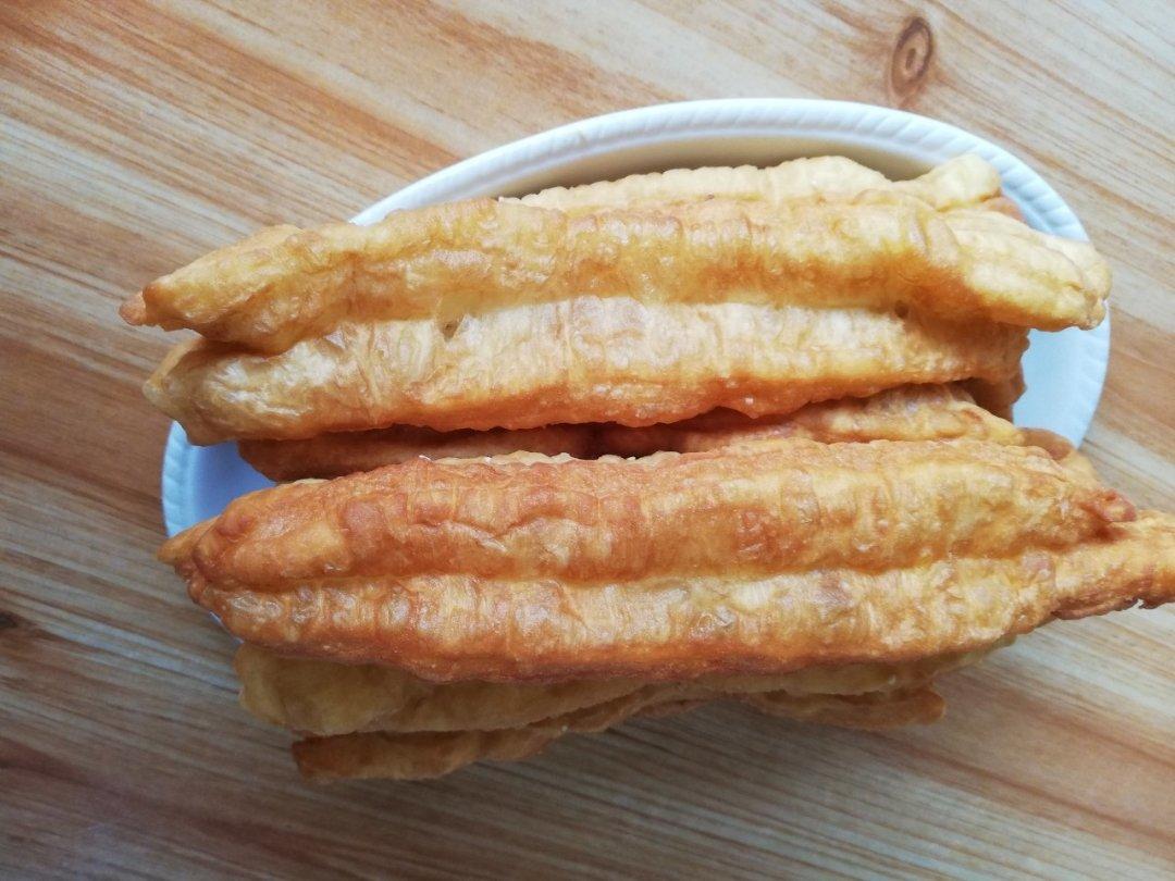 绝对健康小油条