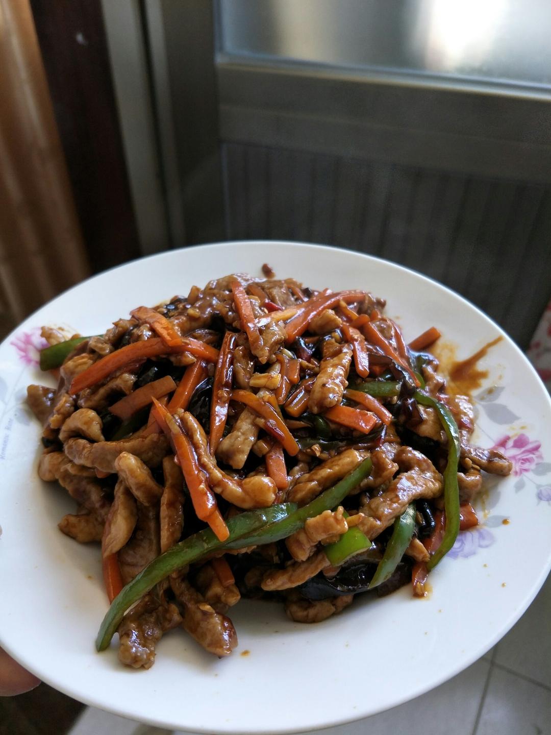 鱼香肉丝