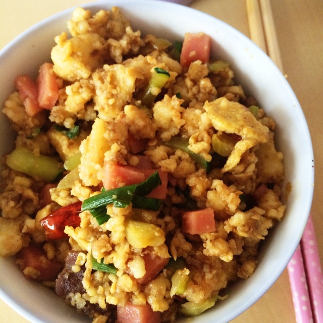家常蛋炒饭
