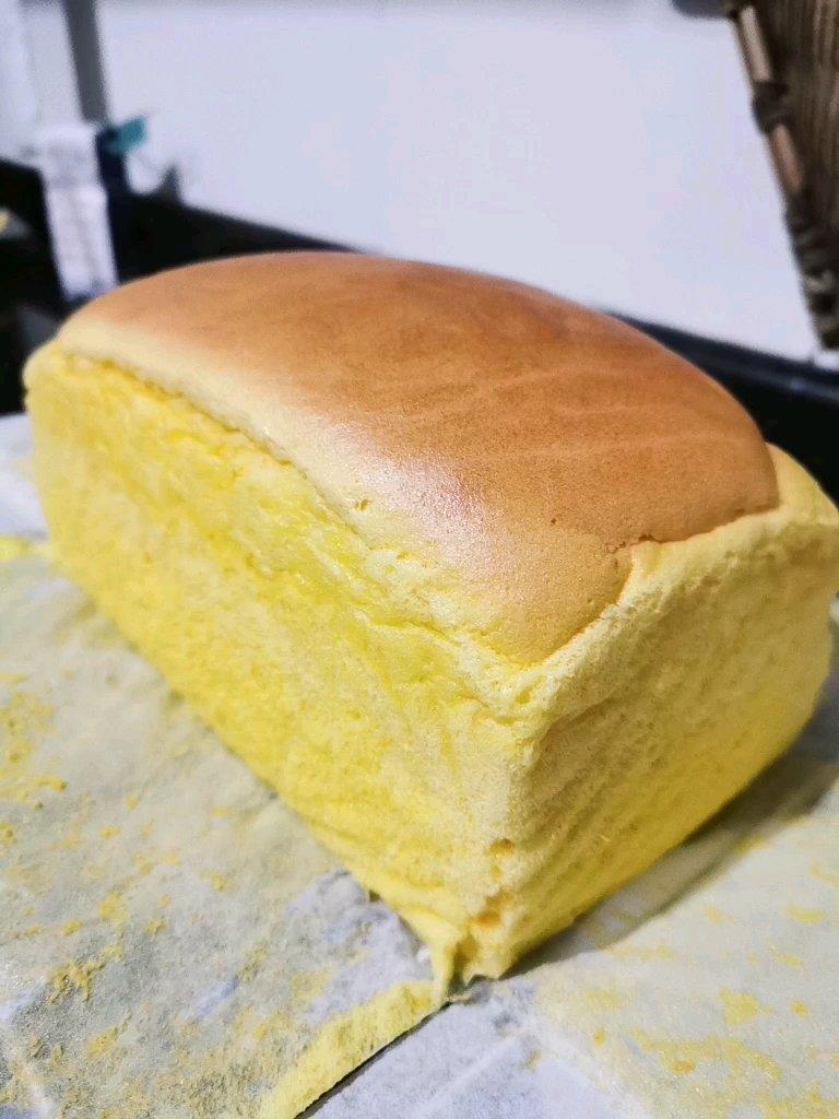 土司盒古早味蛋糕