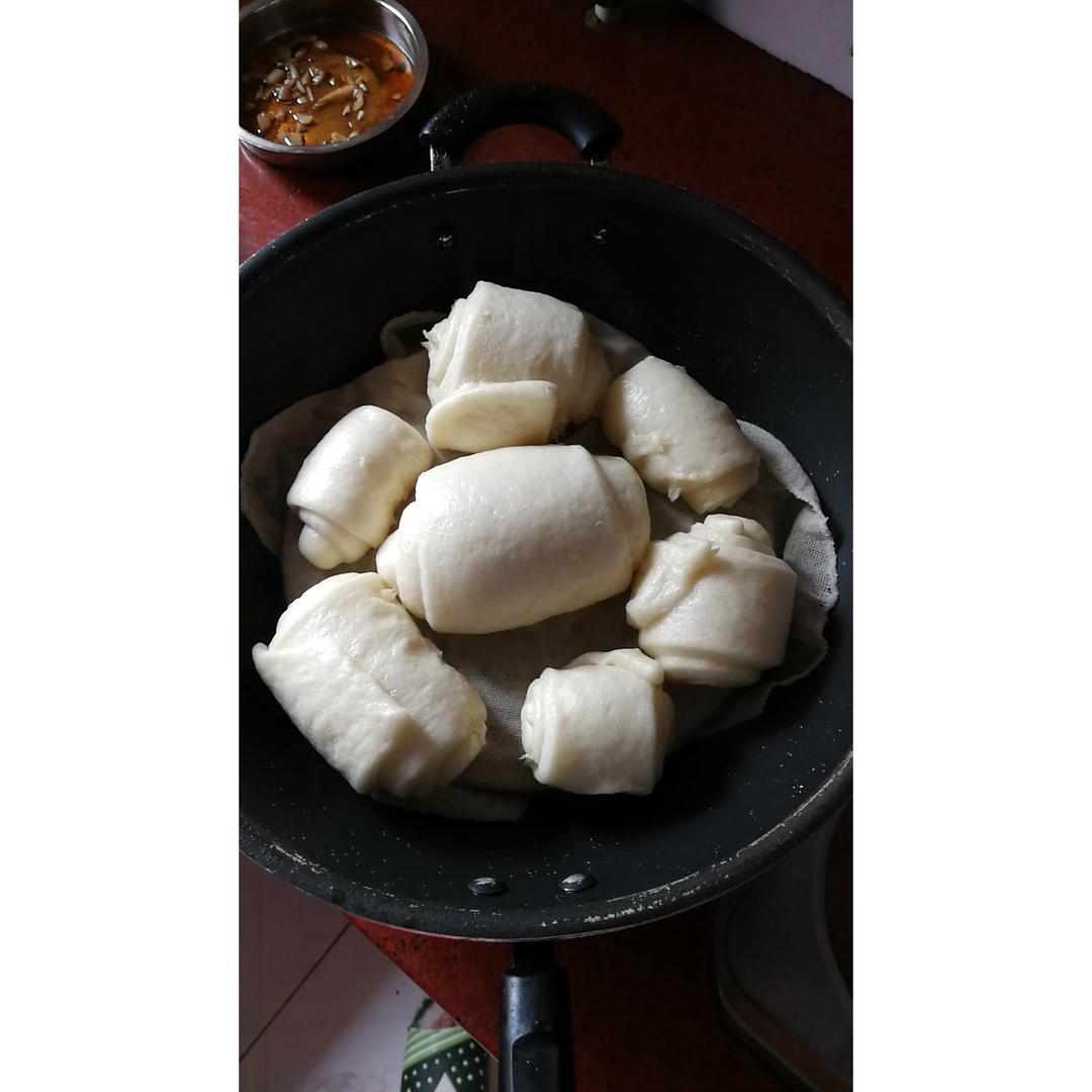 绵软的广式馒头