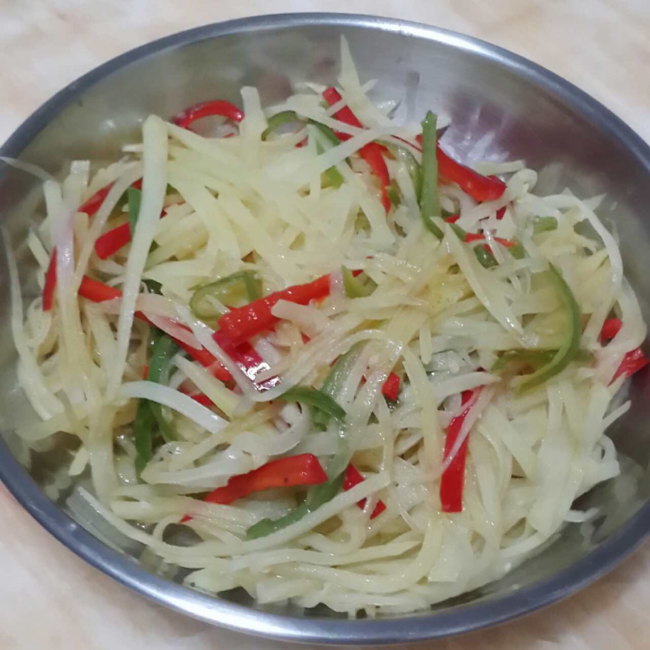 炒土豆丝