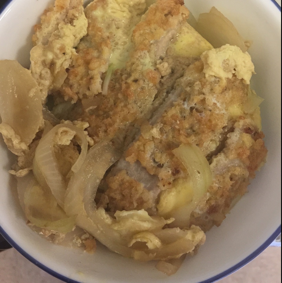 日式炸猪排盖饭（カツ丼）