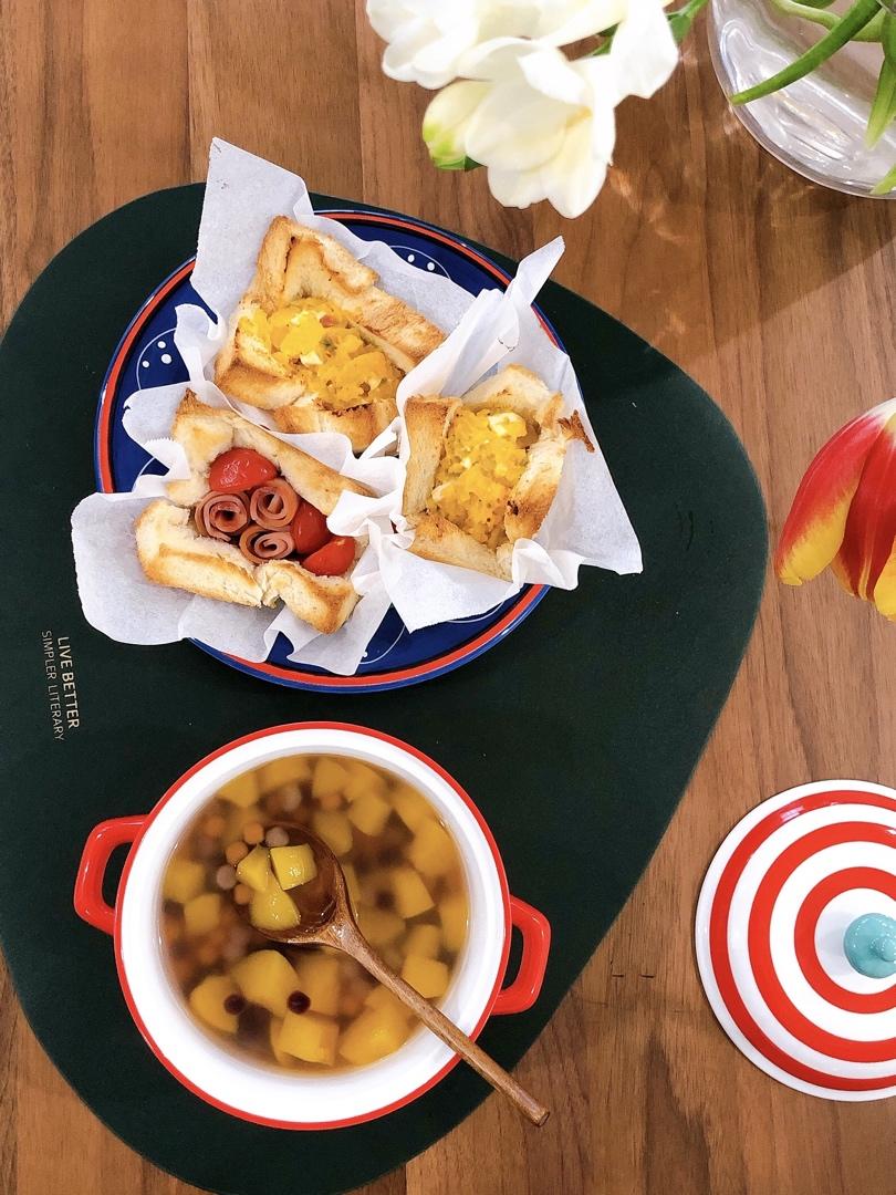 鸡蛋吐司杯Quiche Toast Cups