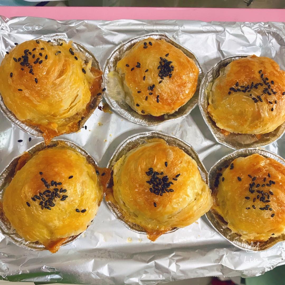 懒人版蛋挞皮蛋黄酥