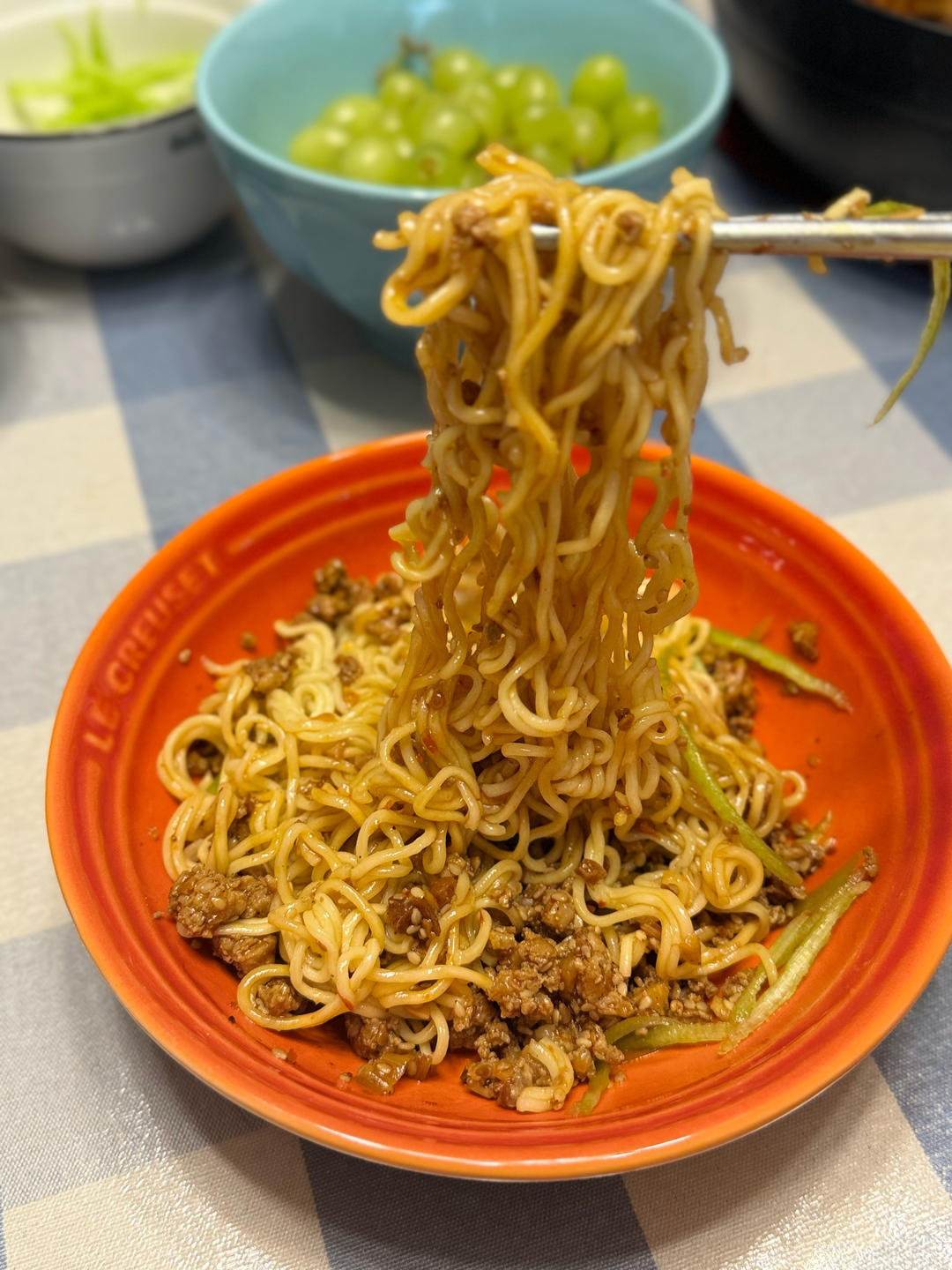 沙茶肉酱面🍜