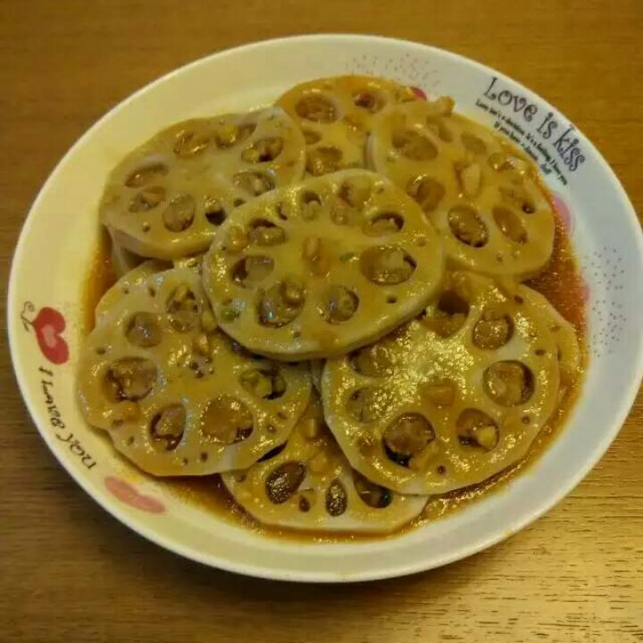 糖醋藕丁
