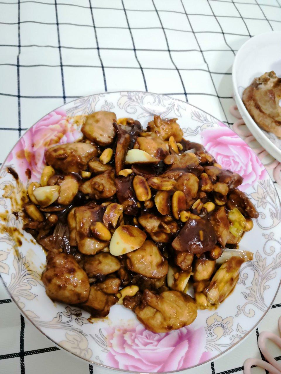 宫保鸡丁