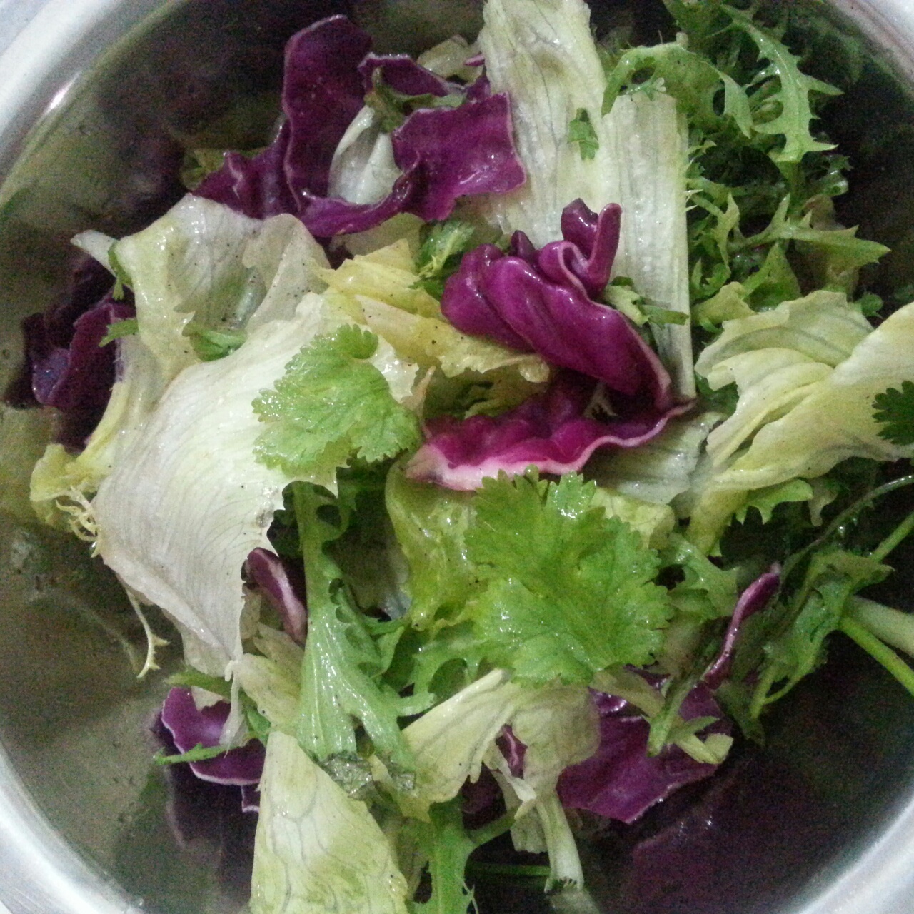 油醋蔬菜沙拉 Salad 'Basic'