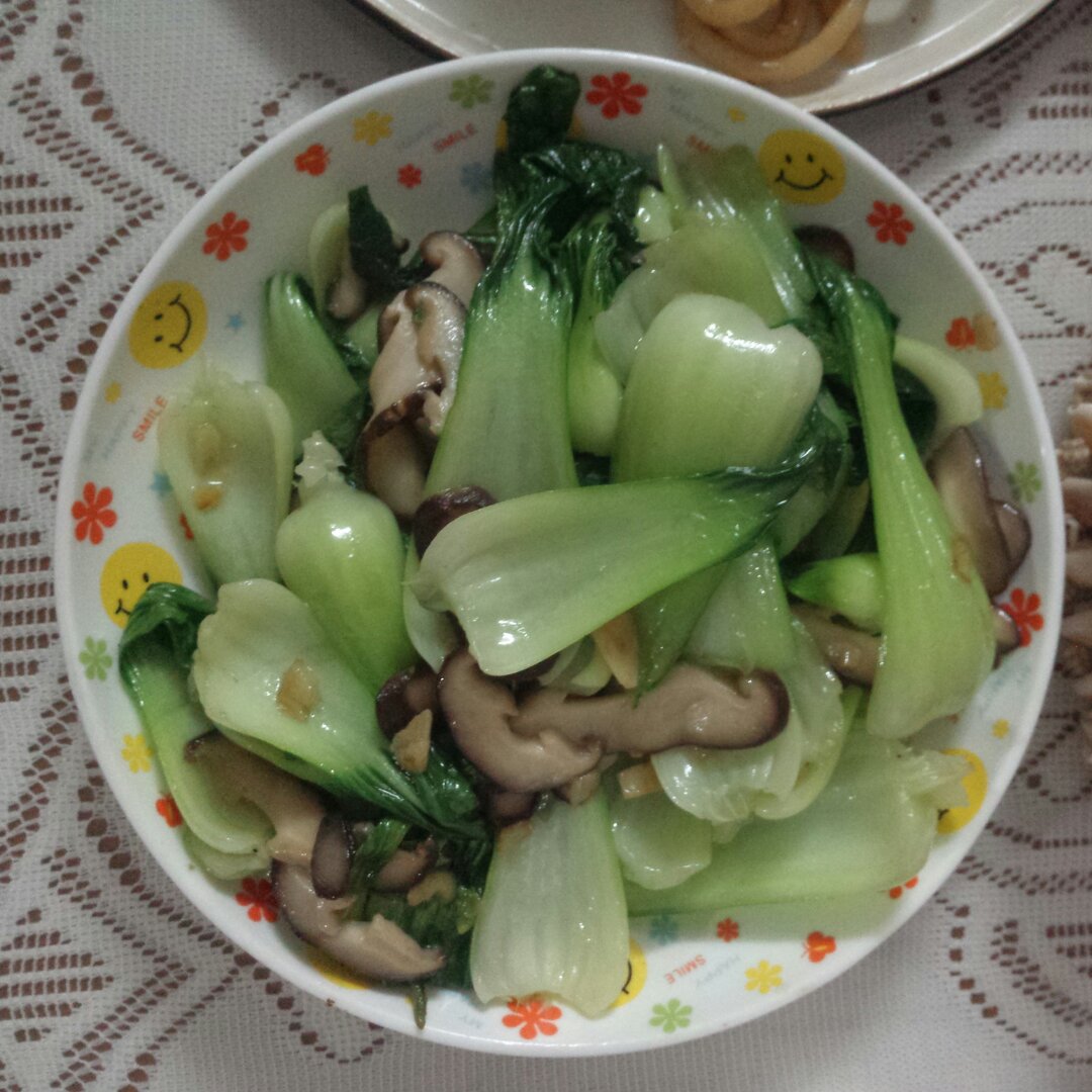 香菇青菜