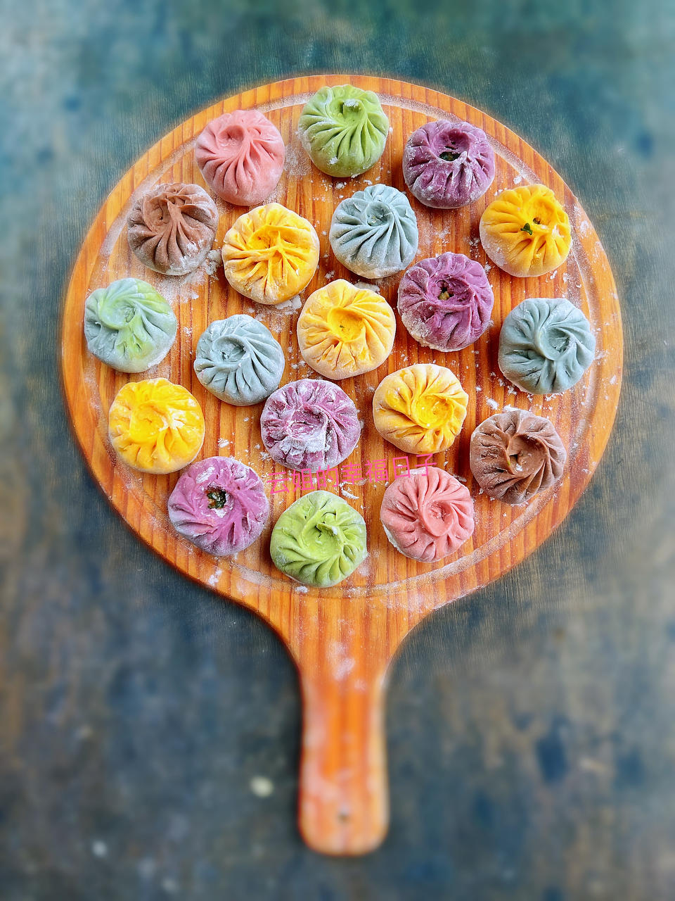 云姐的幸福日子做的五彩水饺多缤纷五彩水饺多缤纷饺子首页登录注册