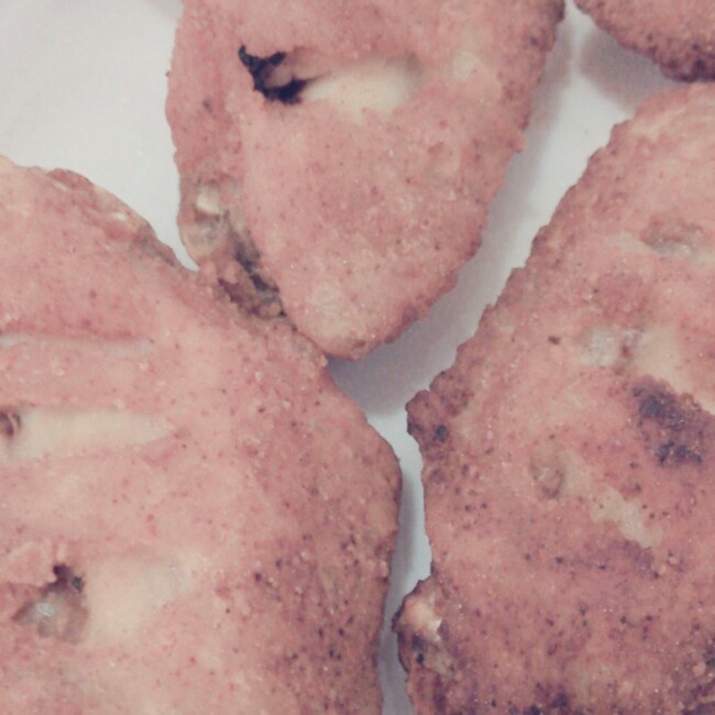 酥炸鸡翅