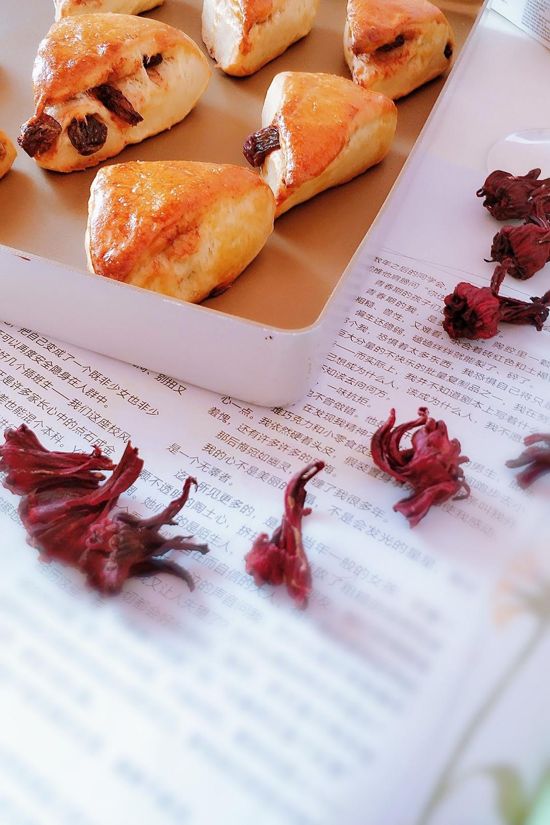 葡萄干司康（酵母版）