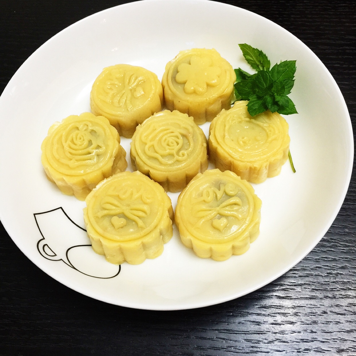 绿豆糕