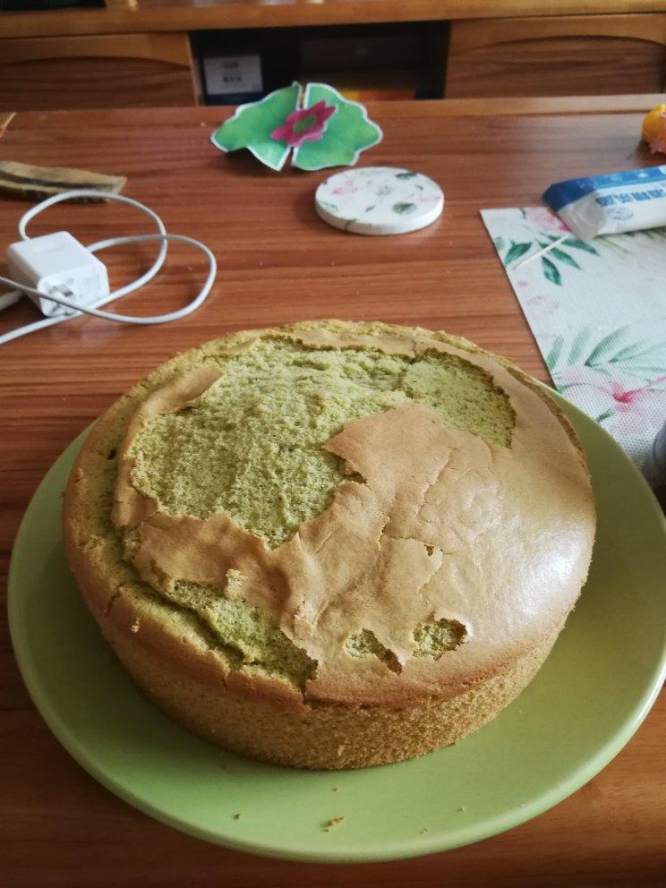 八寸戚风（圆模）