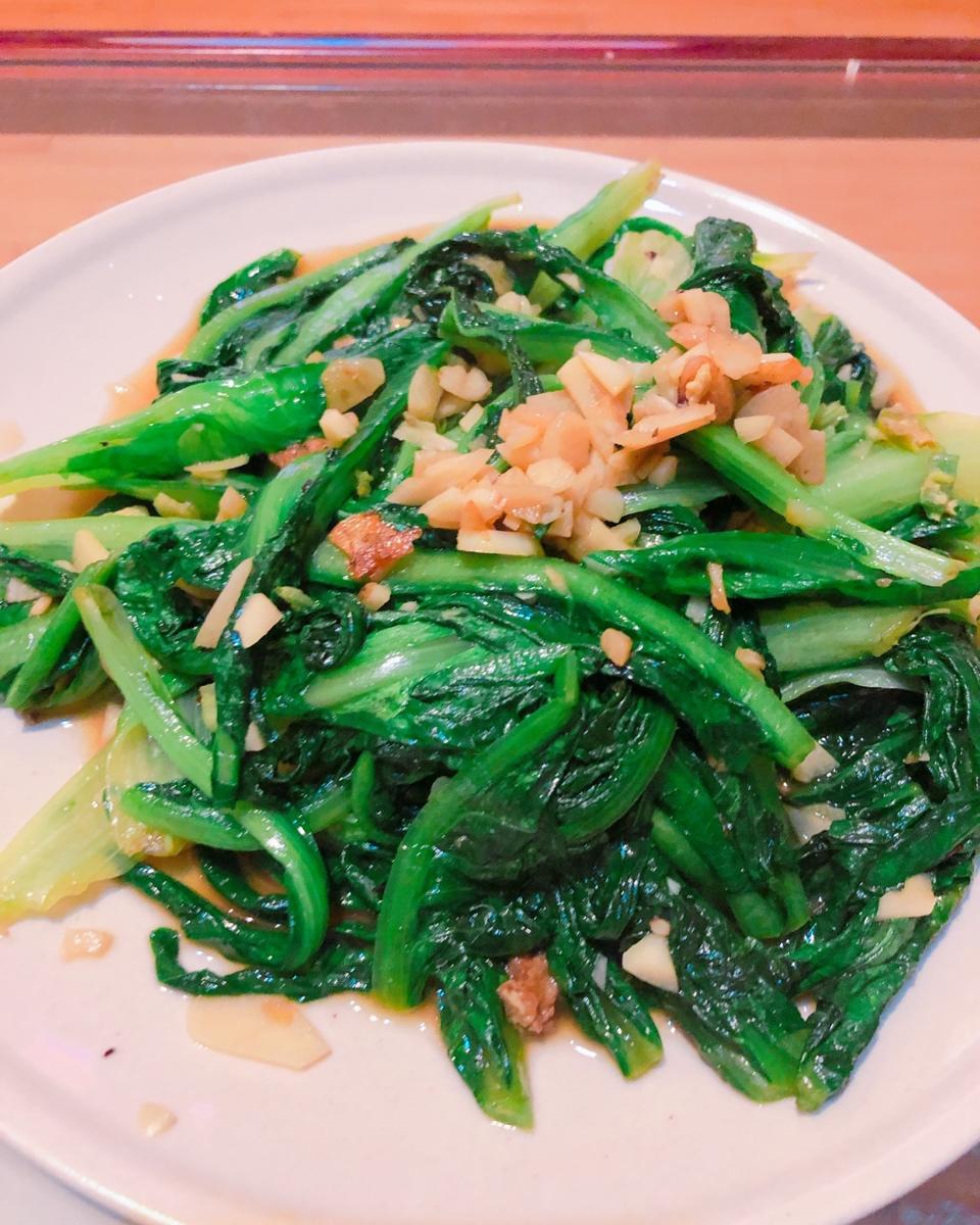 蒜蓉油麦菜