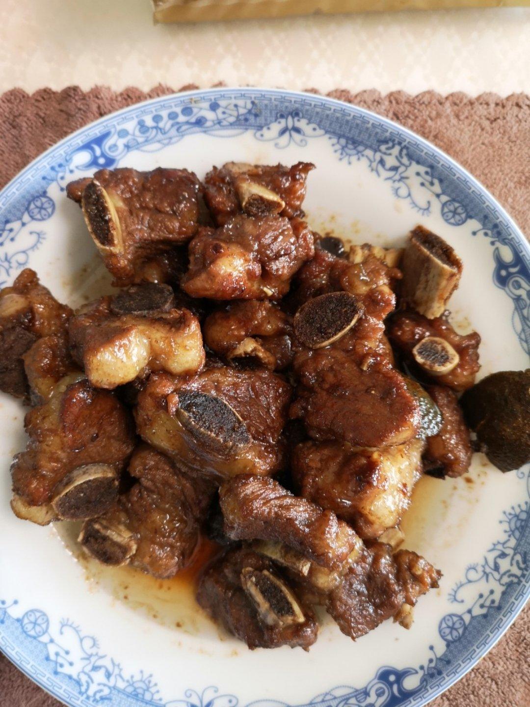 根本停不下来的糖醋排骨