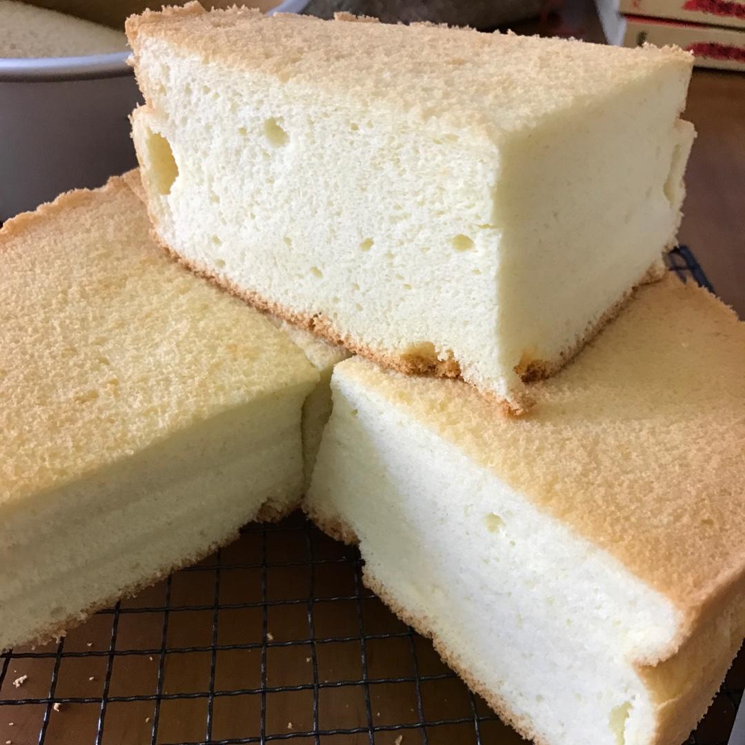 超软烫面戚风蛋糕