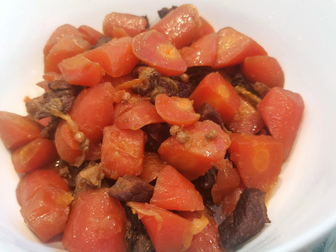 红烧牛肉土豆 （独家秘制）