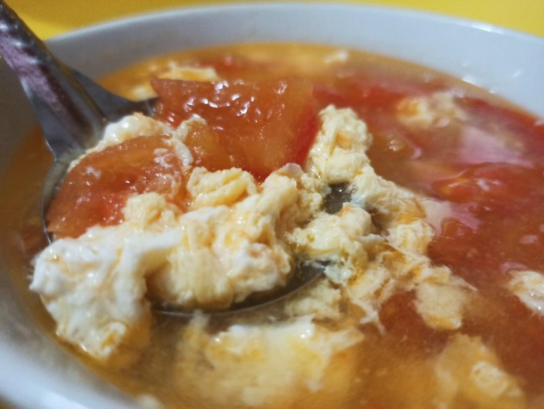 西红柿鸡蛋汤（六个tips 家常菜做出高级味）