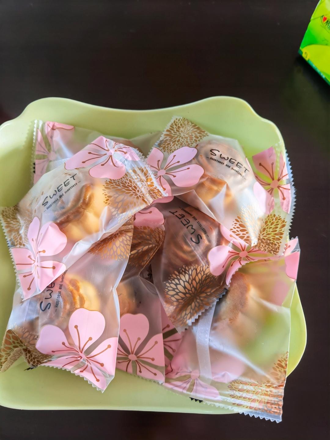 广式月饼（纹路清晰的秘密）