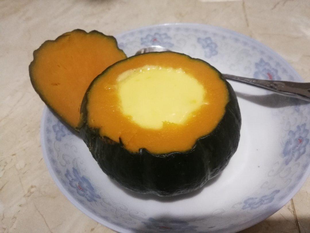 贝贝南瓜蒸蛋（懒人0失败）