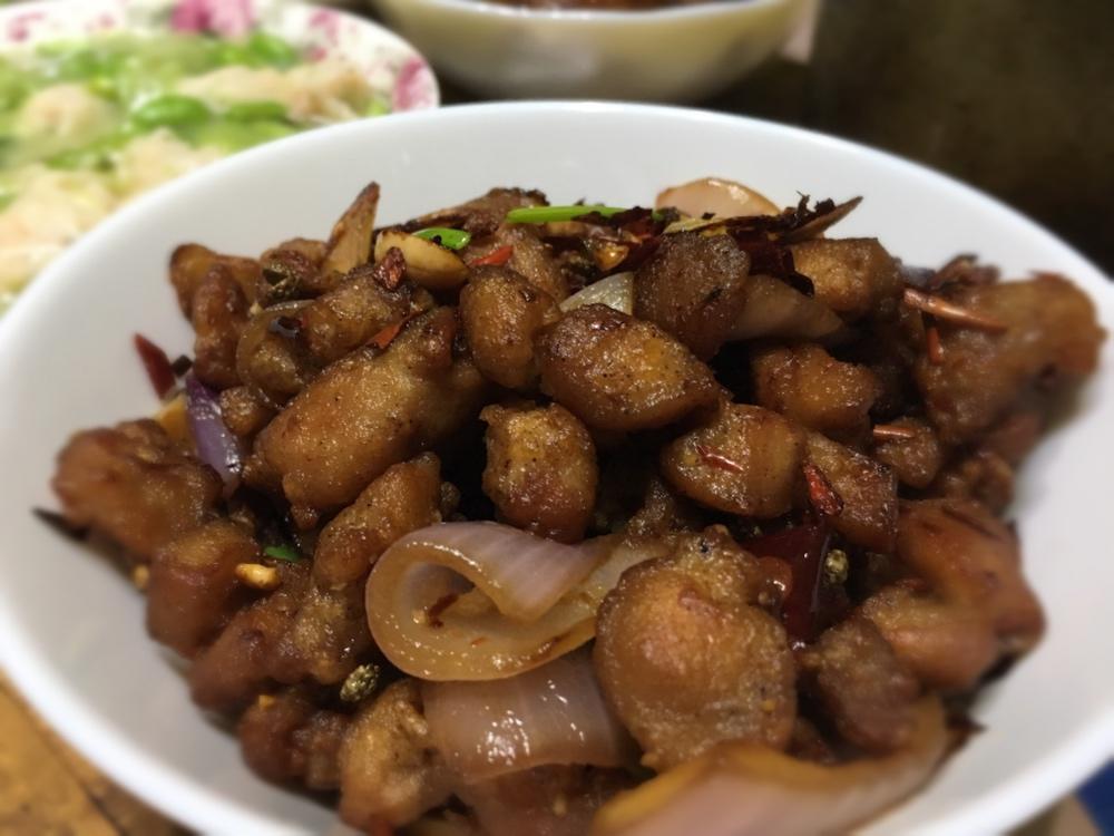 超下饭的辣子鸡丁