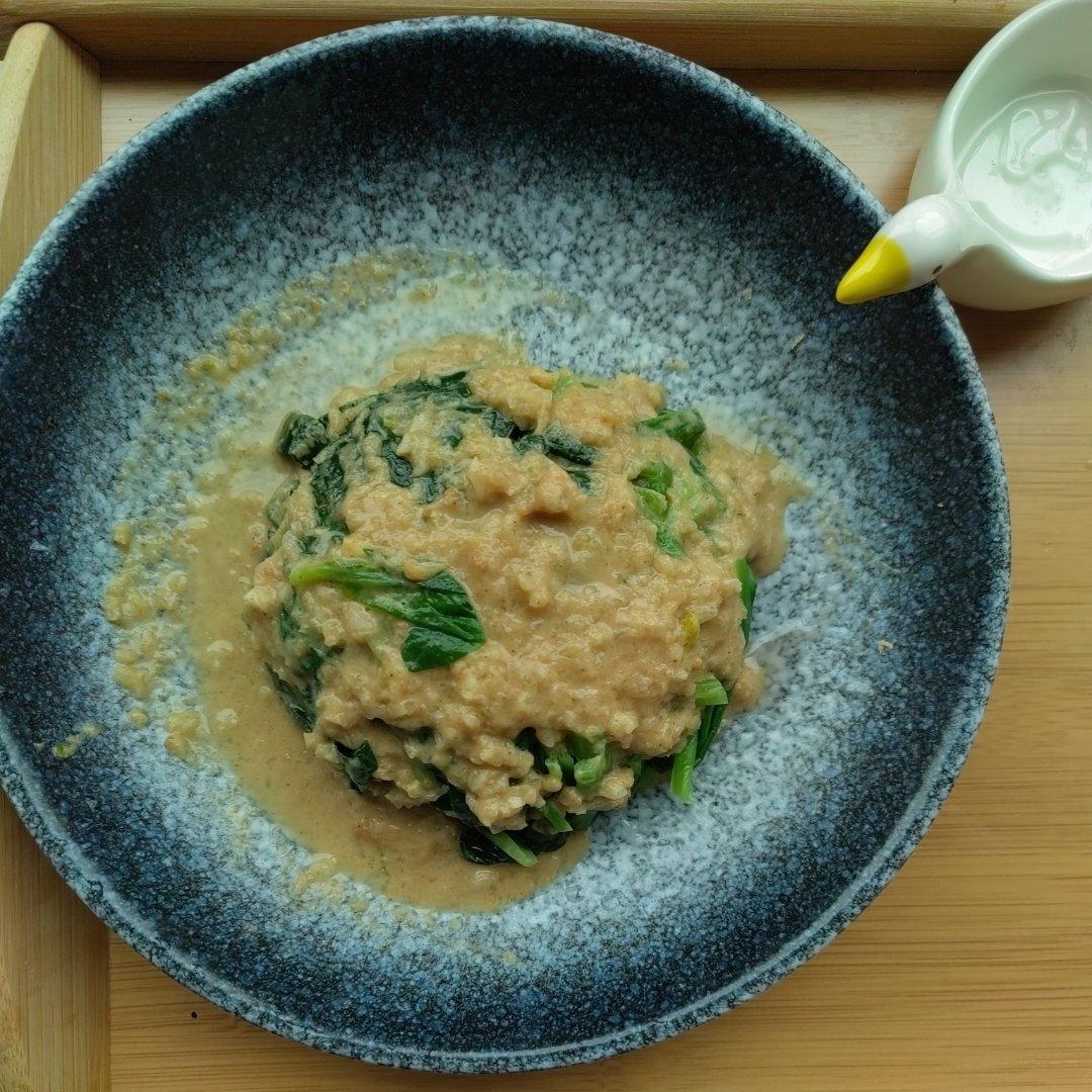麻酱菠菜