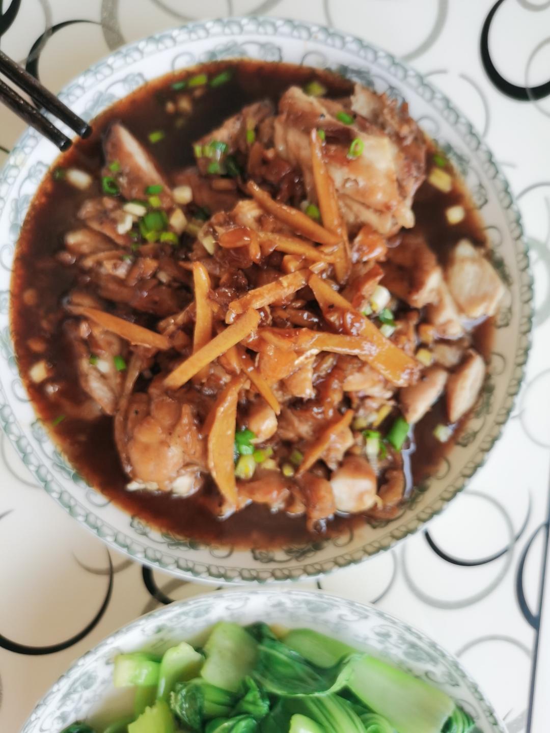 孩子最爱吃的蜜汁鸡腿