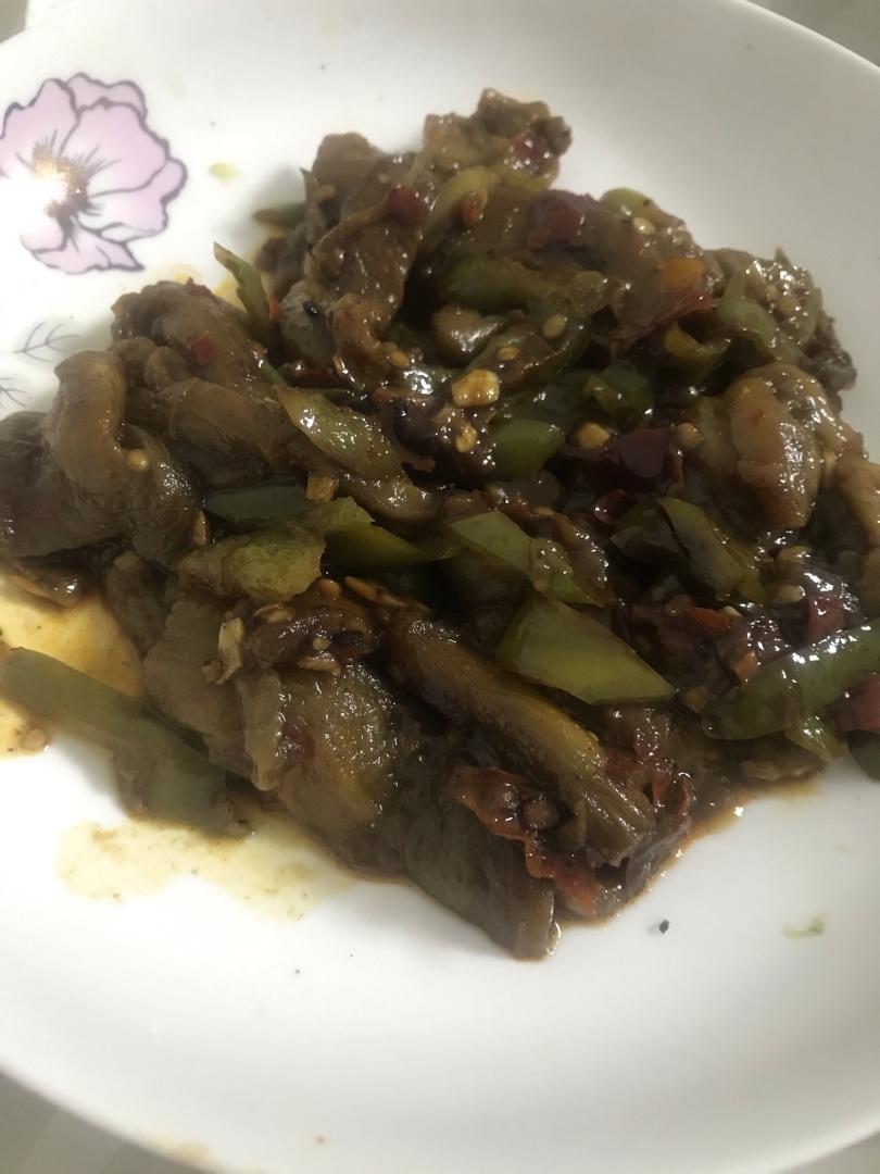 超下饭做法超简单的回锅茄子