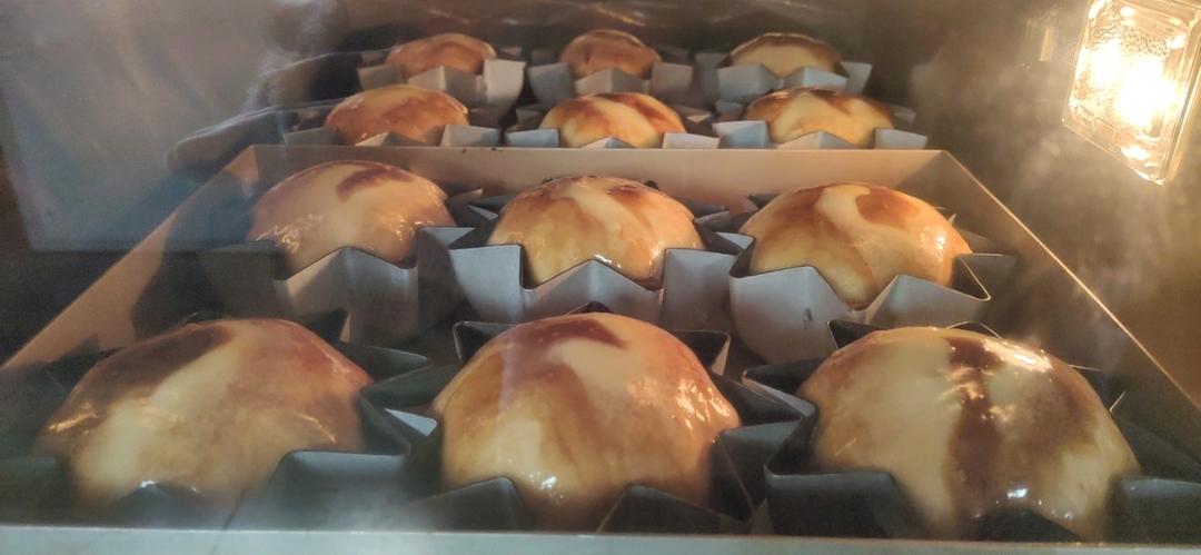 生椰拿铁小星星包