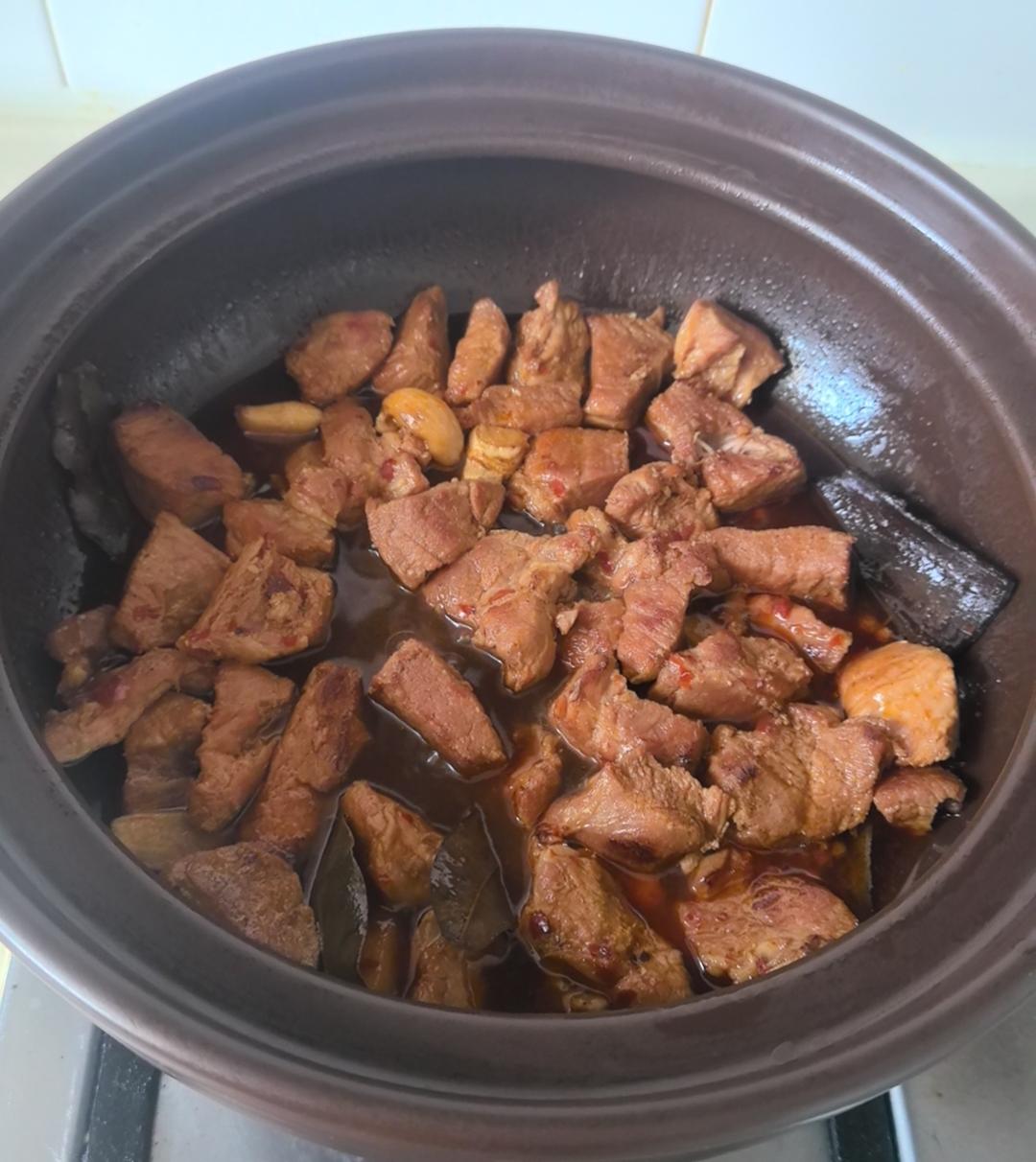 可以吃一辈子的红烧牛腩