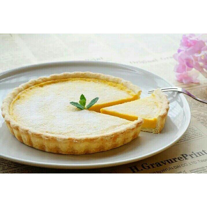 法式经典柠檬派