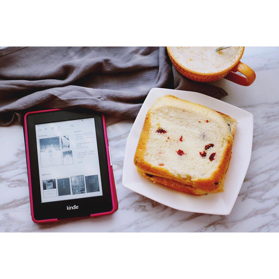 面包机酸奶面包