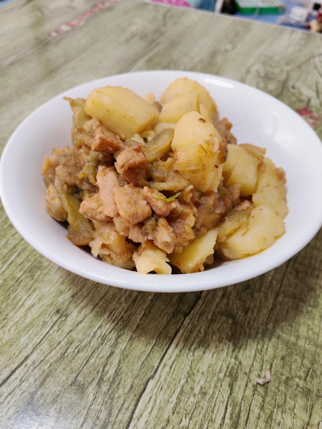 🔥不炸❗❗不煎❗❗少油版肉沫茄子🍆